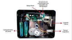 Fechadura Digital De Sobrepor 4 Em 1 Proeletronic - Profd-2000 Proeletronic - loja online