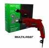 Furadeira de Impacto Multilaser, Voltagem 127V, 600W, Mandrill 3/8" Pol. (10mm), Vermelho