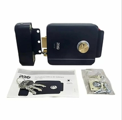 Fechadura de Sobrepor Elétrica 10W Casa Apto PQFE-1000 - Proeletronic - loja online