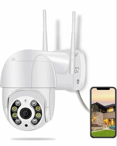 Câmera Ip Externa 100% Prova Dágua Wifi Full Hd 1080p Bivolt Avaliação 5 de 5(31) - ELETRÔNICA DU VALE