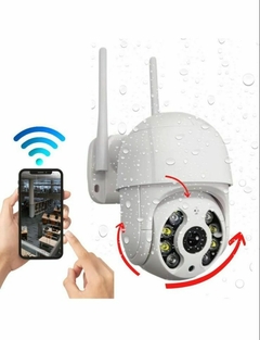 Câmera Ip Externa 100% Prova Dágua Wifi Full Hd 1080p Bivolt Avaliação 5 de 5(31) na internet