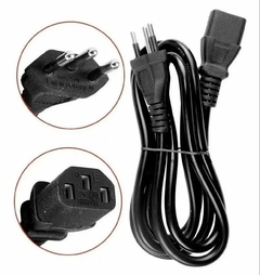 Fonte de alimentação para PC Brazil PC BPC/7400 750W preta 115V/230V na internet