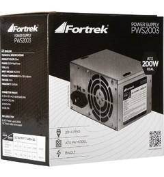 Fonte Alimentação Pc Fortrek Pws-2003 200w 115v/230v - comprar online