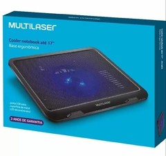 COOLER NOTEBOOK MULTILASER AC263 - comprar online