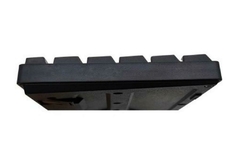 Teclado Com Fio Compacto Conexão USB Cabo de 120cm Resistente Água Preto - TC193 na internet