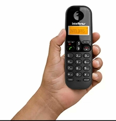 Telefone Sem Fio Intelbras Ts 3110 Preto na internet