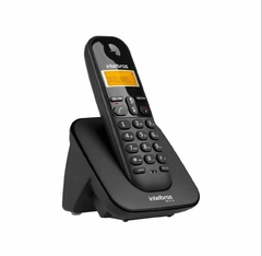 Telefone Sem Fio Intelbras Ts 3110 Preto - comprar online