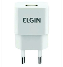Carregador USB para Tomada com 1 Saída 5W Bivolt Elgin - comprar online