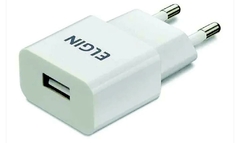 Carregador USB para Tomada com 1 Saída 5W Bivolt Elgin na internet