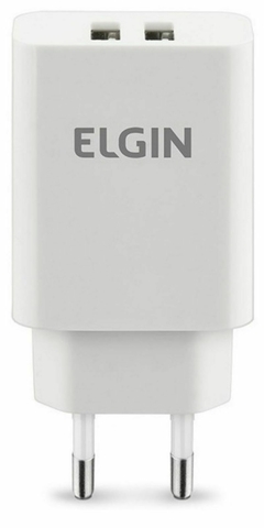 Carregador De Celular Com 2 Saídas Usb 5v 2.1a Bivolt na internet