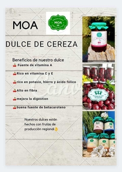 Dulce de Cereza - tienda online