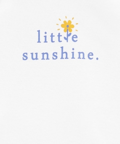 TRIO Menina Little Sunshine - CARTER´S na internet