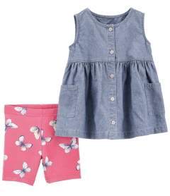 Conjunto Borboletas - CARTER´S