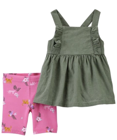 Conjunto Linho Verde - CARTER´S