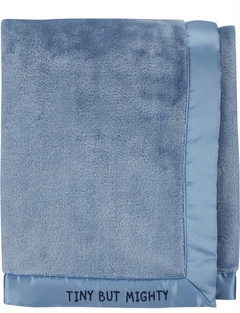 Manta Felpuda Lisa Azul - CARTER´S