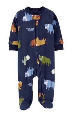 Macacão Fleece Bufalo - CARTER´S