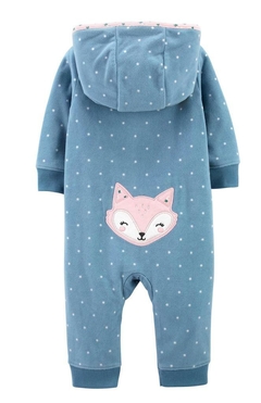 Macacão Fleece Raposinha - CARTER´S - comprar online