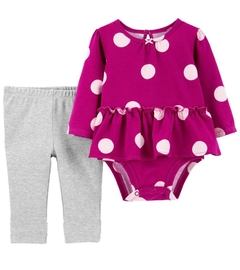 Conjunto Body Poá - CARTER´S