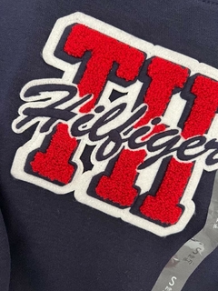 BLUSA MOLETOM AZUL - TOMMY HILFIGER - comprar online