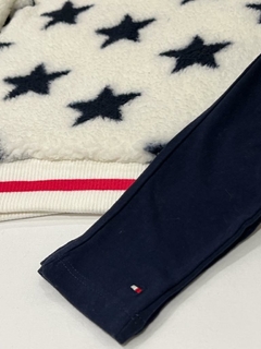 CONJUNTO SHERPA MENINA ESTRELAS - TOMMY HILFIGER - JOYKIDSSTORE