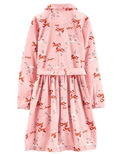 Vestido Rosa Botões - CARTER´S - comprar online