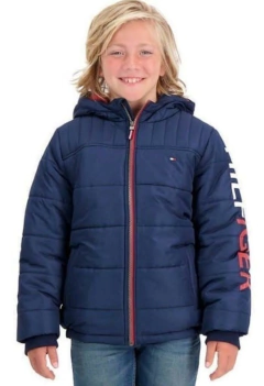 JAQUETA PUFFER MENINO - TOMMY HILFIGER na internet