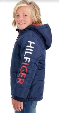 JAQUETA PUFFER MENINO - TOMMY HILFIGER - JOYKIDSSTORE