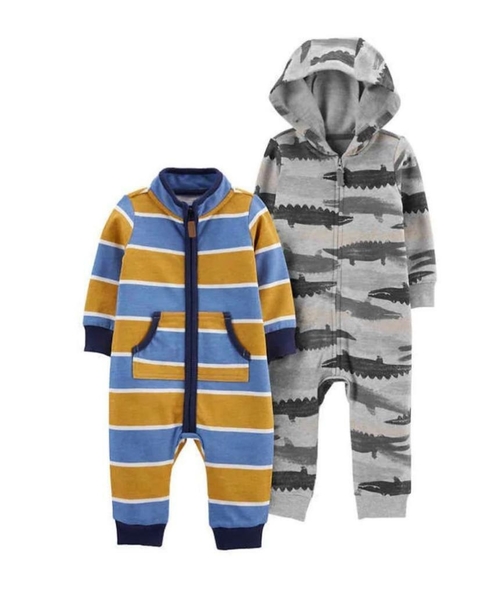 Kit Macacão Menino 2PÇS - CARTER´S