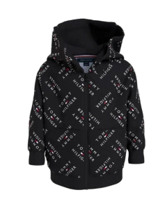 BLUSA MOLETOM PRETO - TOMMY HILFIGER