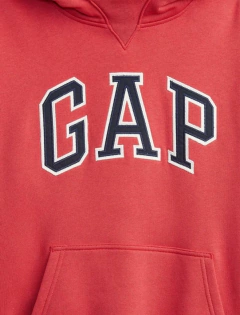 BLUSA MOLETOM VERMELHO - GAP na internet