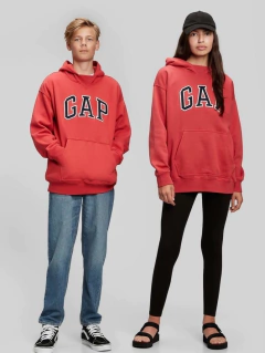 BLUSA MOLETOM VERMELHO - GAP - JOYKIDSSTORE
