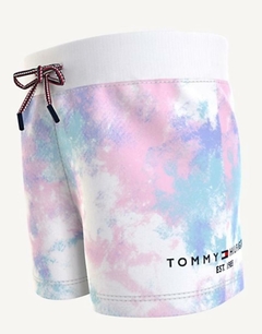 CONJUNTO MENINA TIE DYE SHORTS - TOMMY HILFIGER - loja online