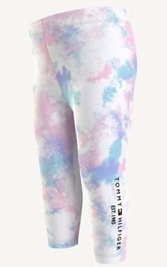 CONJUNTO MENINA TIE DYE LEGGING - TOMMY HILFIGER - loja online