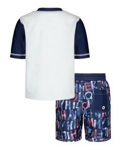 Conjunto Praia Proteção Menino - Tommy Hilfiger - comprar online