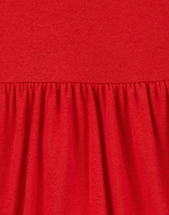 Vestido Vermelho Malha Tricô - CARTER´S na internet