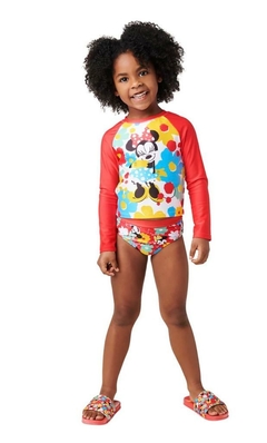Conjunto Praia Piscina Minnie Mouse 3 PÇS - DISNEY STORE - loja online