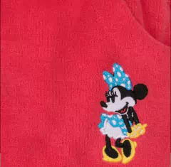 Roupão Praia Piscina Minnie Mouse - DISNEY STORE na internet