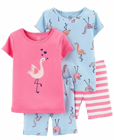 Pijama Cisne 4 PÇS - CARTER´S