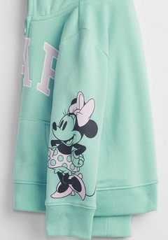 CONJUNTO MOLETOM MINNIE VERDE - GAP na internet