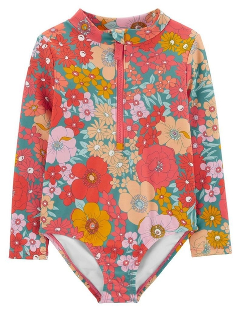 Maiô Menina Floral - CARTER´S