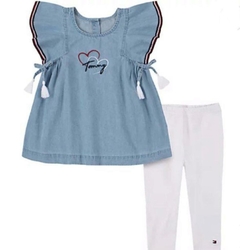 Conjunto Bata Jeans - TOMMY HILFIGER