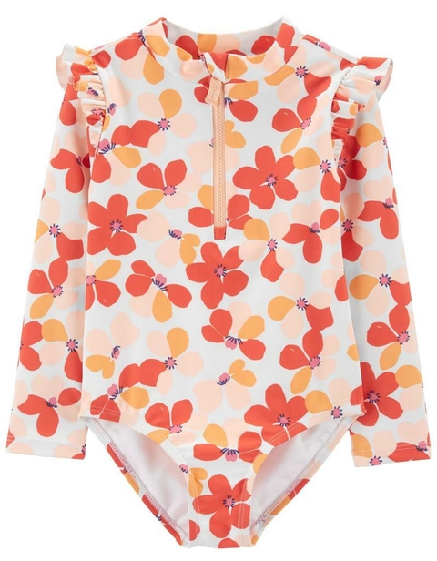 Maiô Menina Kids Floral - CARTER´S