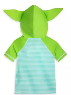 Conjunto BB Praia Piscina Yoda Star Wars 2 PÇS - DISNEY STORE na internet