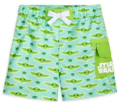 Conjunto BB Praia Piscina Yoda Star Wars 2 PÇS - DISNEY STORE - loja online