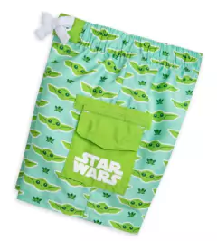 Conjunto BB Praia Piscina Yoda Star Wars 2 PÇS - DISNEY STORE
