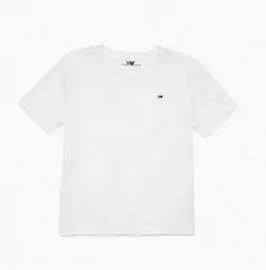 Camiseta Manga Curta Básica Branca - TOMMY HILFIGER