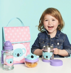 Garrafinha Squeeze com Canudo ZOO - Coala SKIP HOP - JOYKIDSSTORE