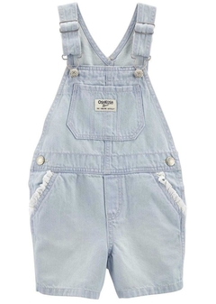 Jardineira Jeans Frufu - OSHKOSH B´GOSH