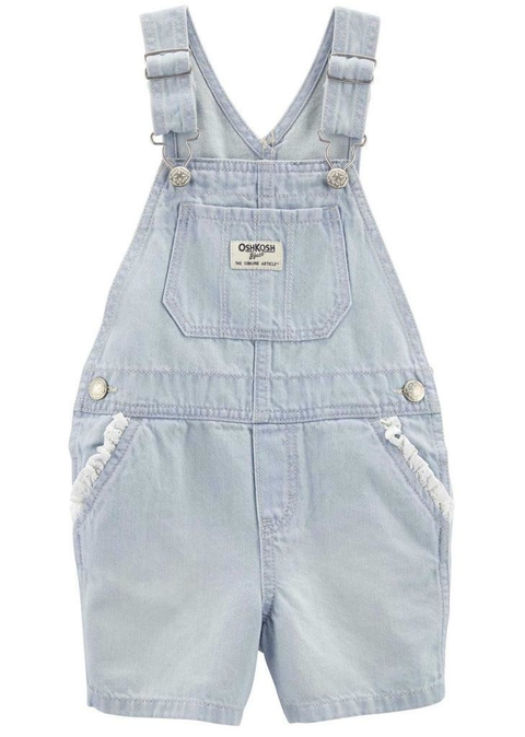 Jardineira Jeans Frufu - OSHKOSH B´GOSH