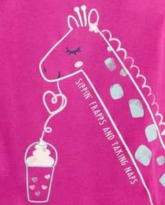 Pijama Girafinha 4PÇS - CARTER´S - comprar online